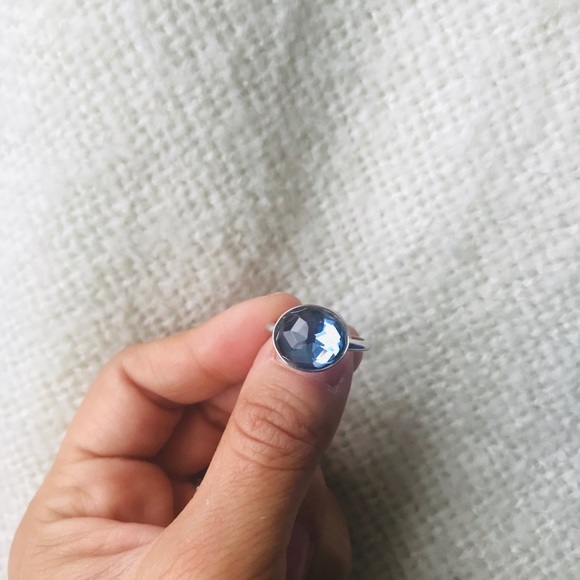 Blue Swarovski Ring - Picture 2 of 7